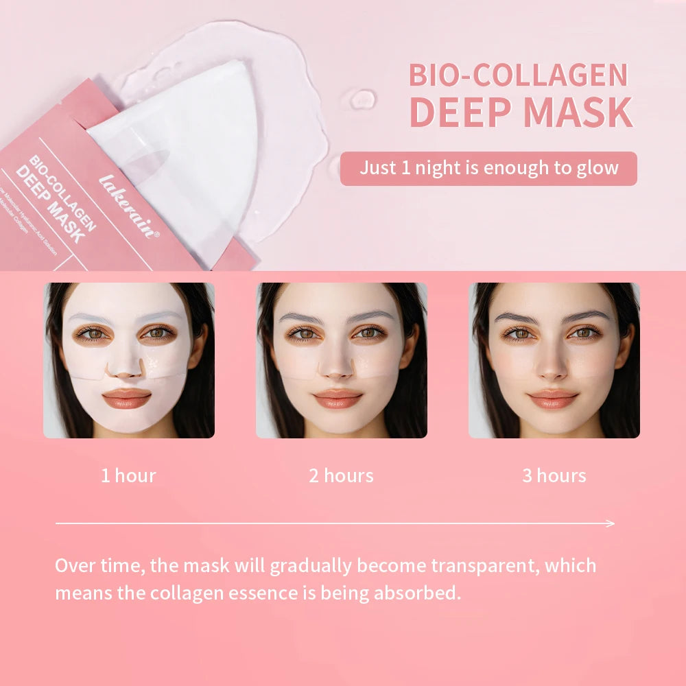 ✨ Glass Skin Overnight Mask