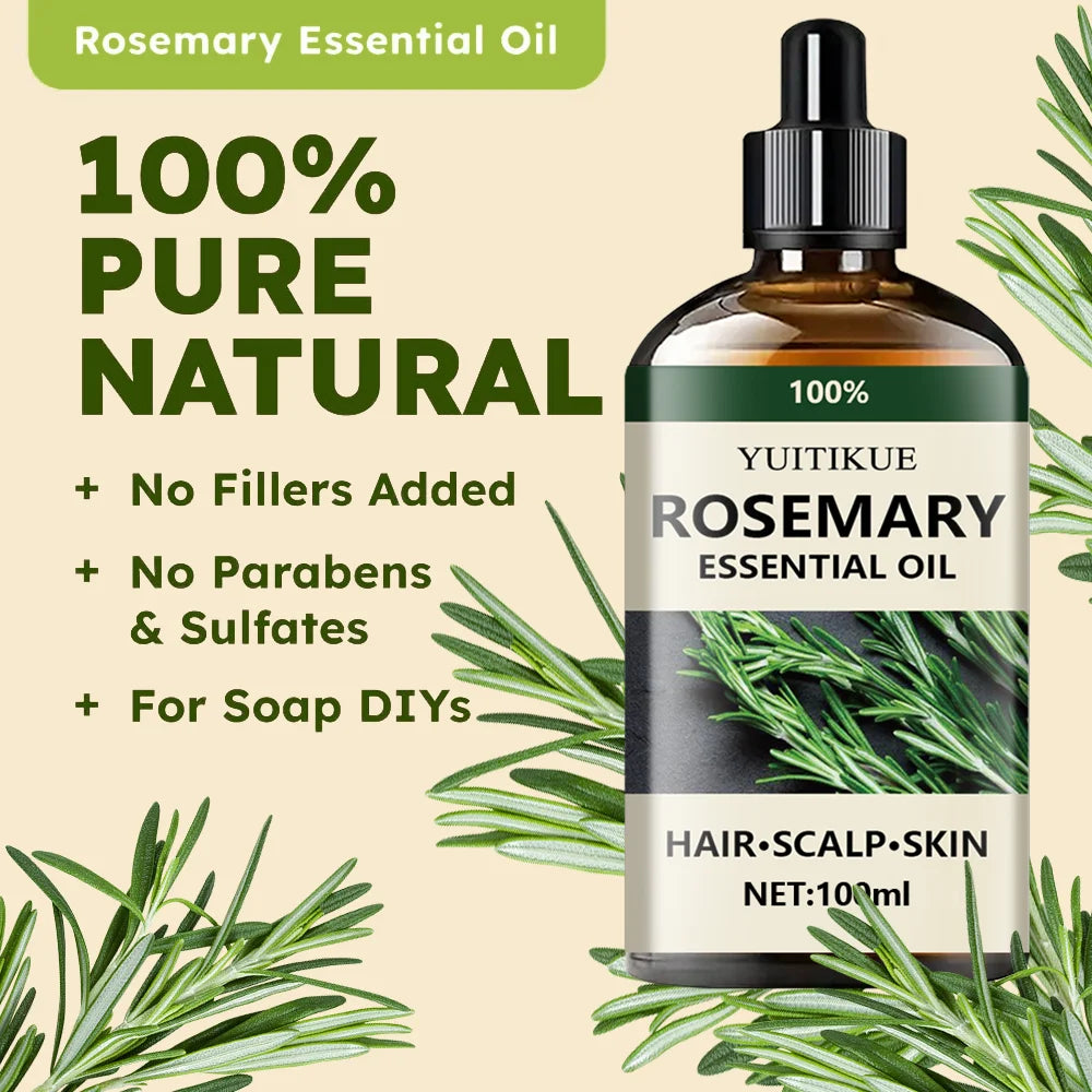 Revive Rosemary Hair Oil