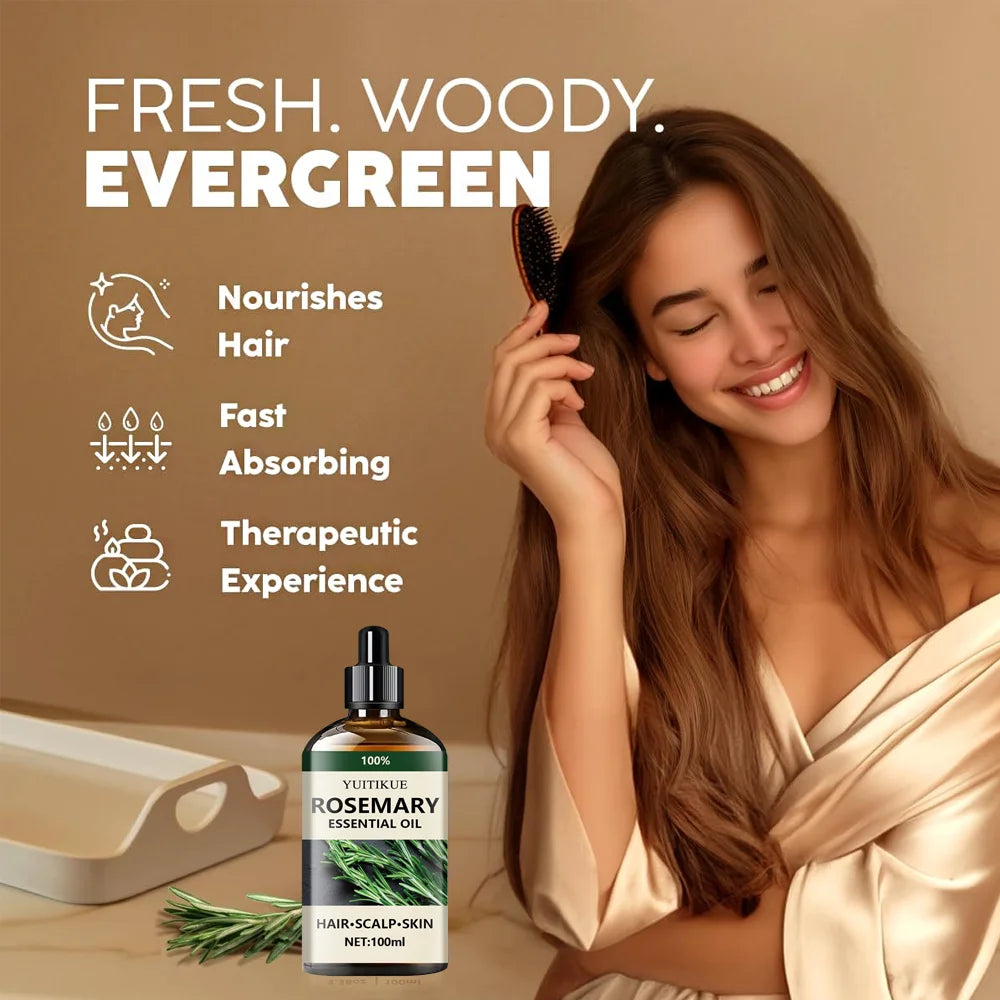 Revive Rosemary Hair Oil