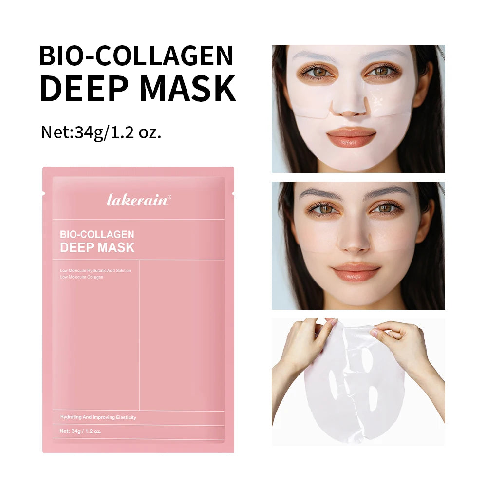 ✨ Glass Skin Overnight Mask