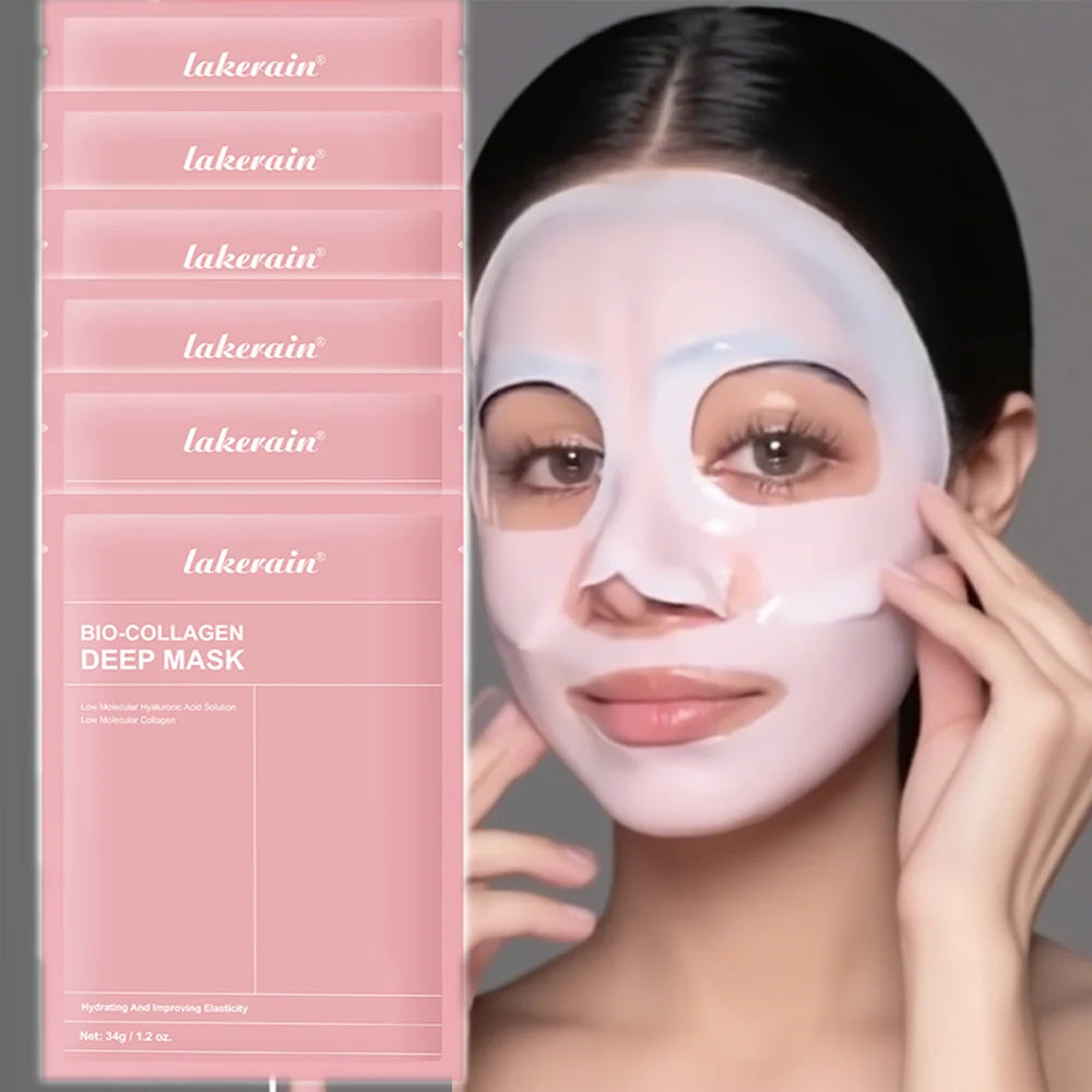 ✨ Glass Skin Overnight Mask