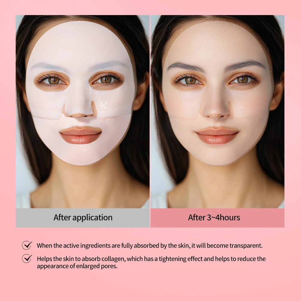 ✨ Glass Skin Overnight Mask