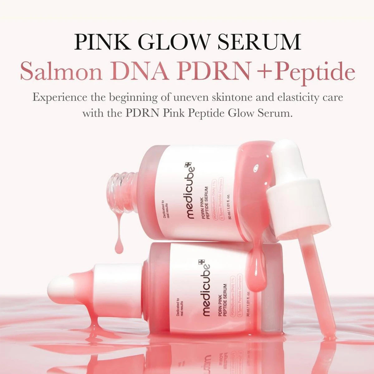 Medicube Pink Peptide Repair Serum