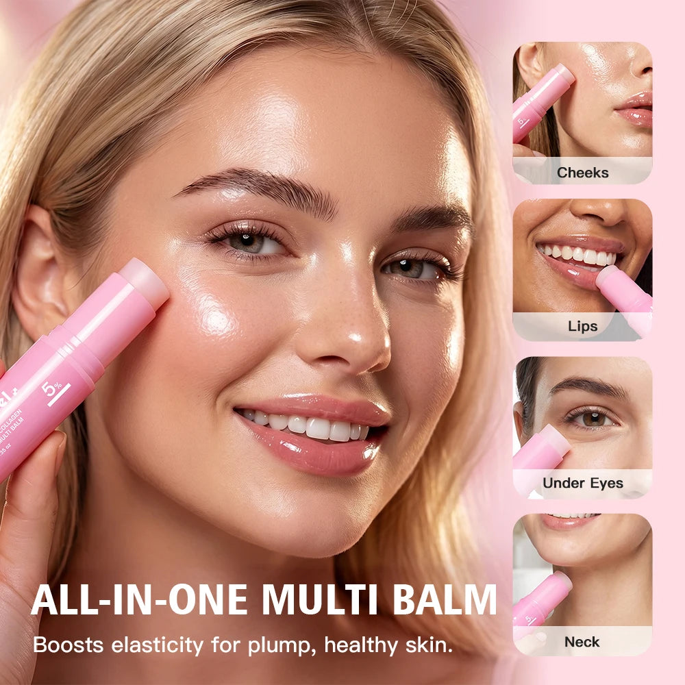 💗 Pink Collagen Glow Balm