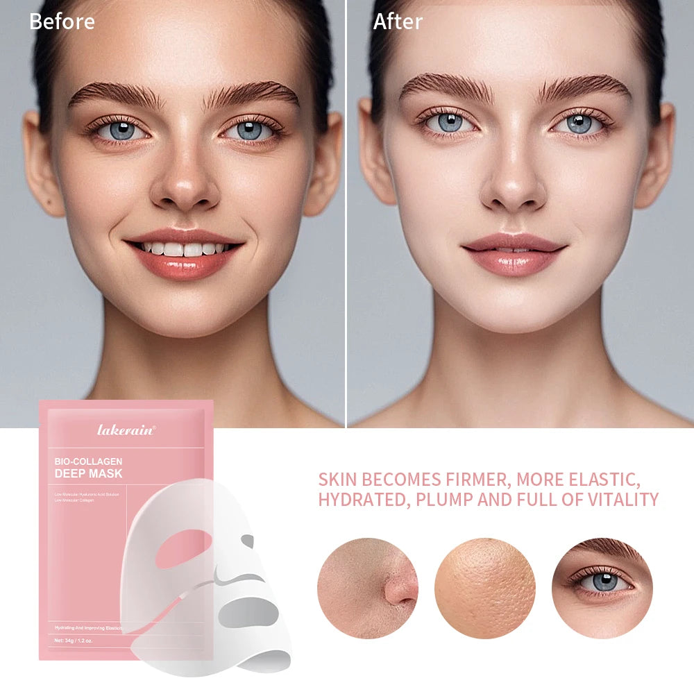 ✨ Glass Skin Overnight Mask