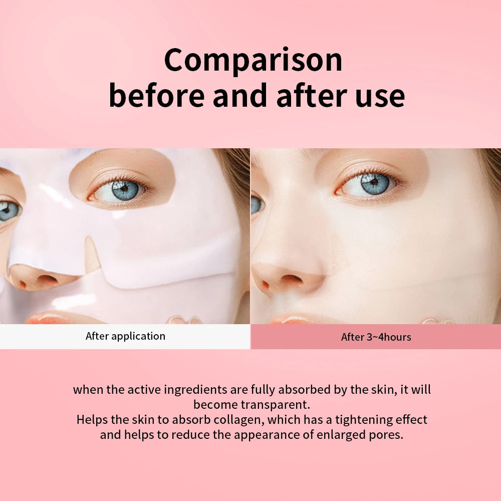 ✨ Glass Skin Overnight Mask