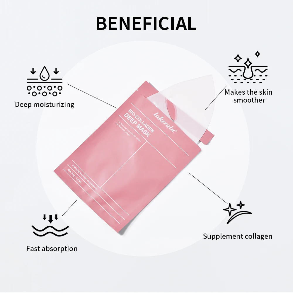 ✨ Glass Skin Overnight Mask