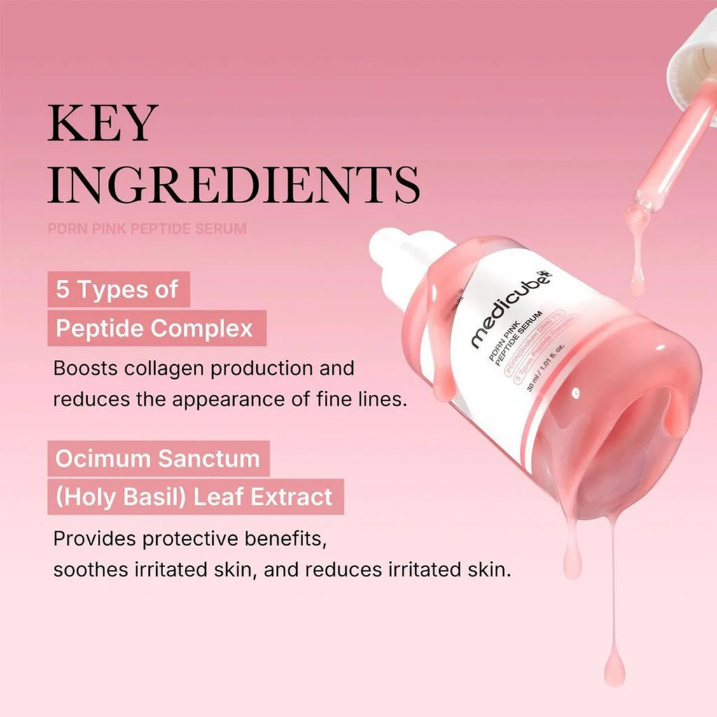Medicube Pink Peptide Repair Serum