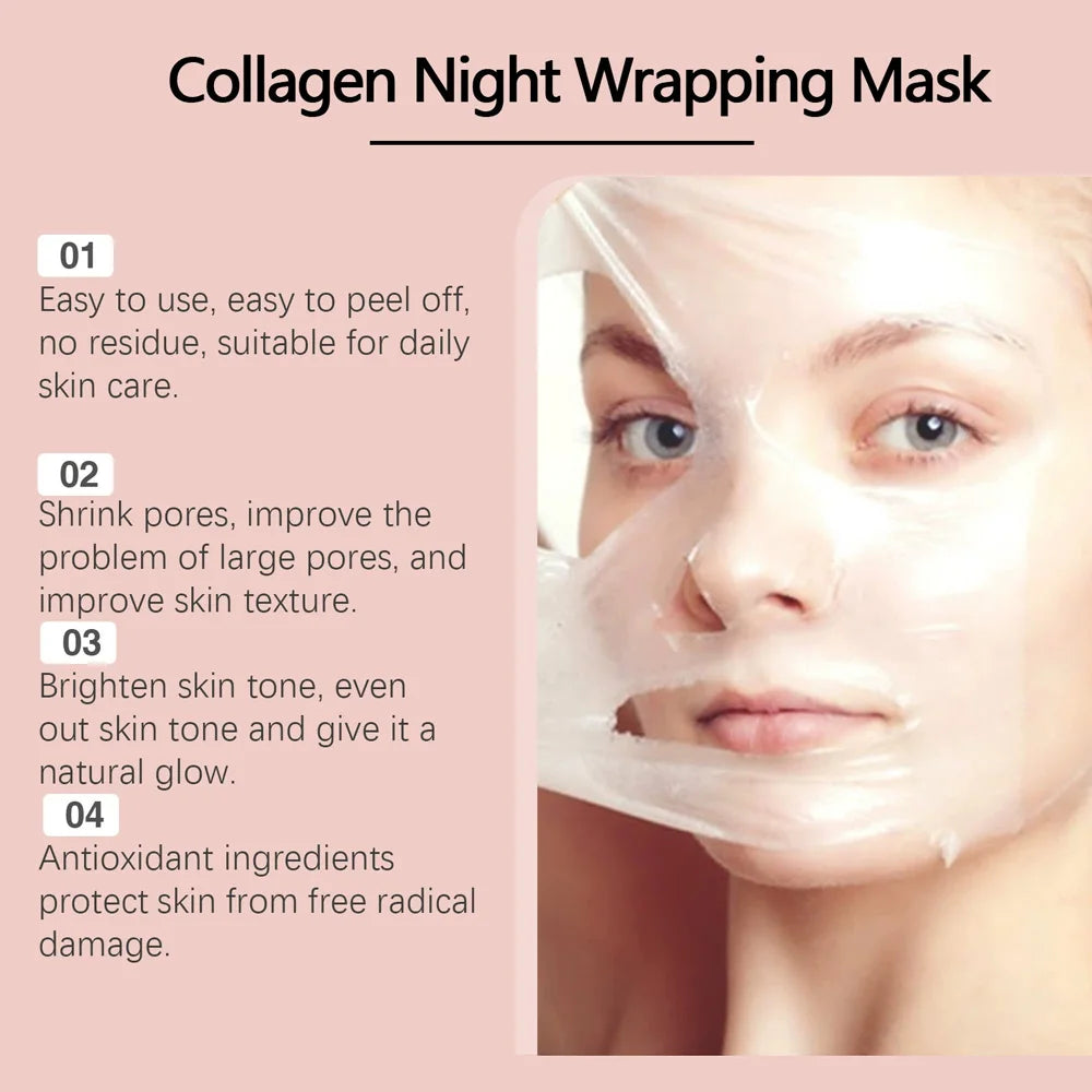 Collagen Sleep Wrap Mask